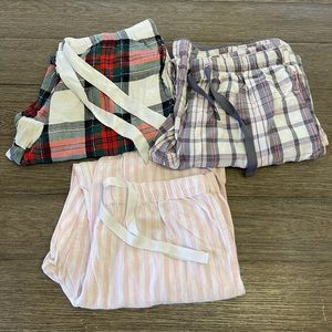 Victoria Secret Pajama Bottoms Bundle